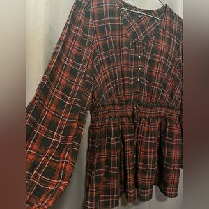Torrid Peplum Top